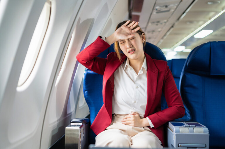 Stay Healthy in the Sky: Top Tips to Avoid Getting Sick on Flights