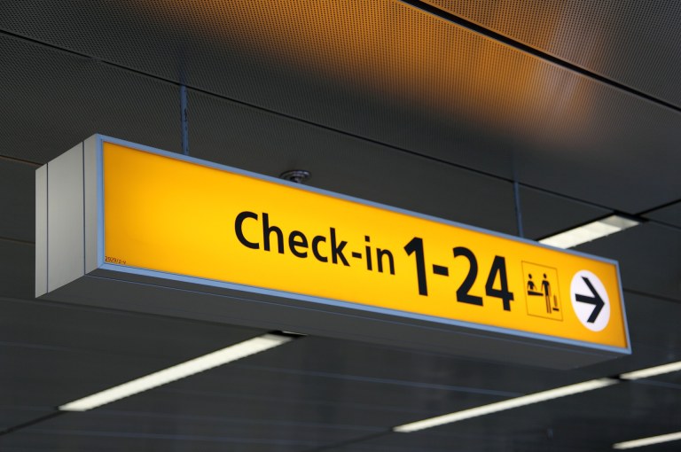 How to get through airport security fast