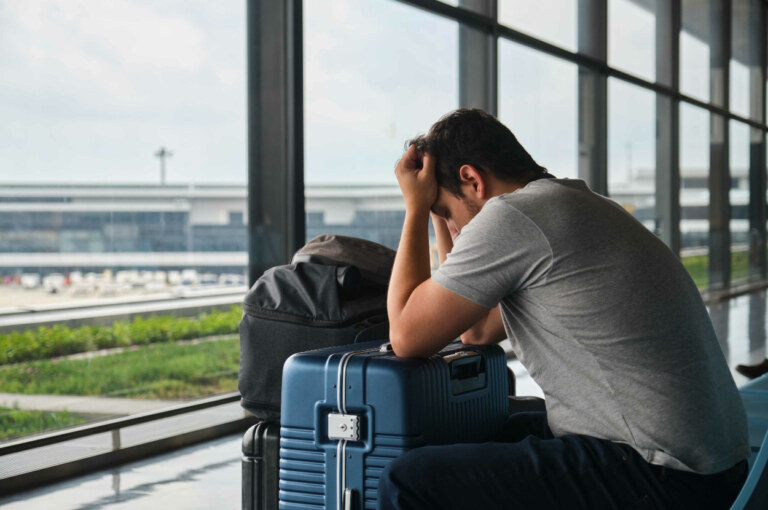 Why Passengers Get Stressed at Airports